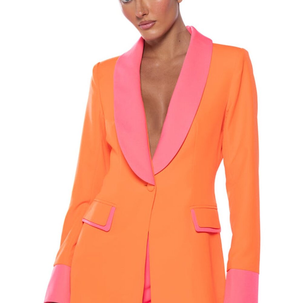 Elegant Stylish Neon Blazer for Sale!